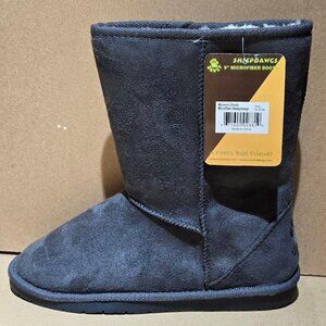 SHEEPDAWGS 9 INCH MICROFIBER BOOTS SIZE 6